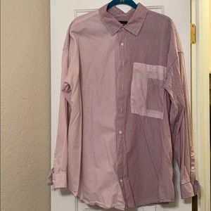 Cause button up shirt